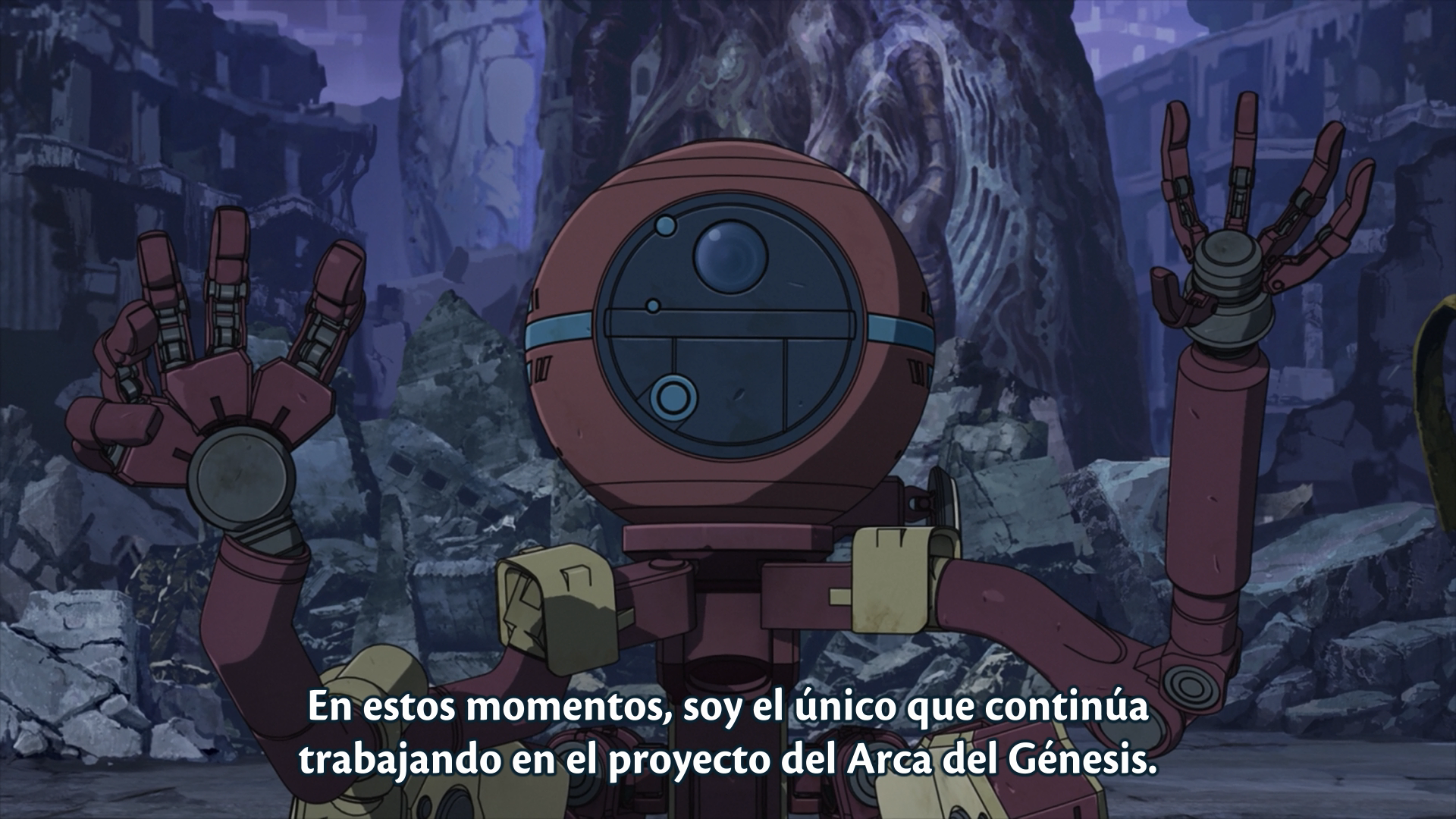 Rakuen Tsuihou: Expelled From Paradise (Anacrónico Fansub, Anime Underground)